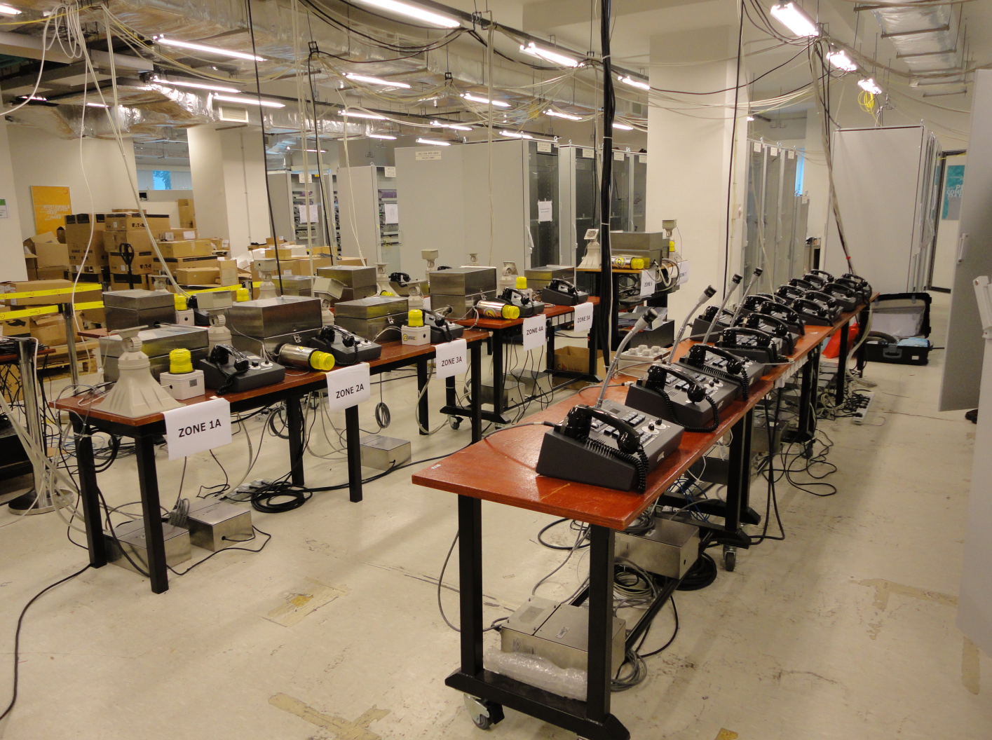 Production and assembly floor at ComTrol's integrated Palakkad facility